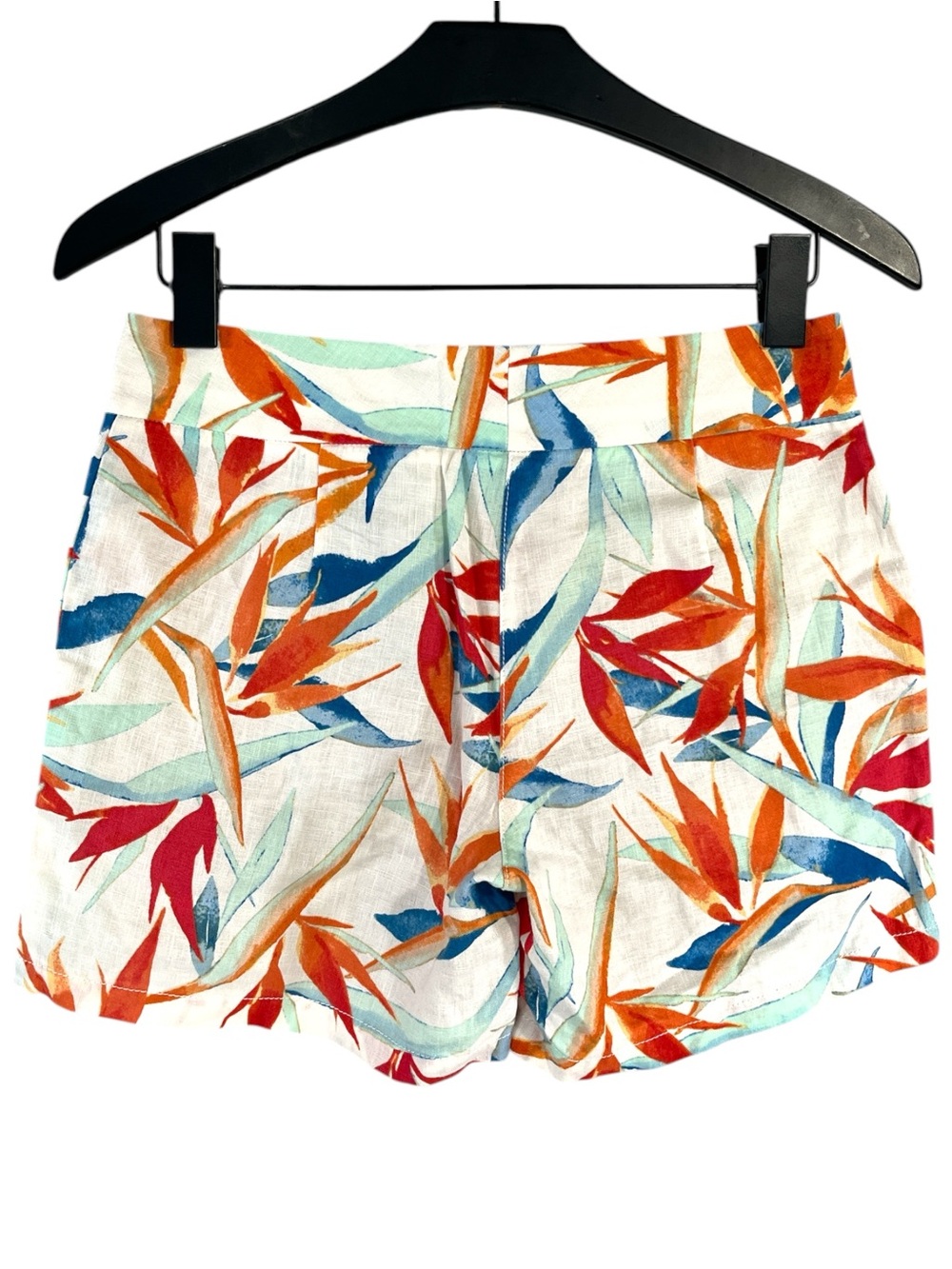 Tommy Bahama 100% Linen Palms of Paradise 5” Shorts Size 00 - Picture 5 of 6